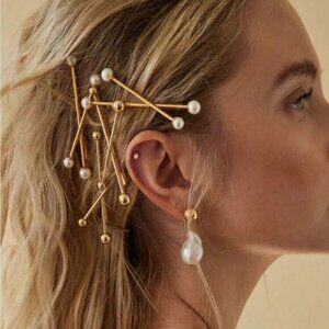 Pearl hair pin N1189